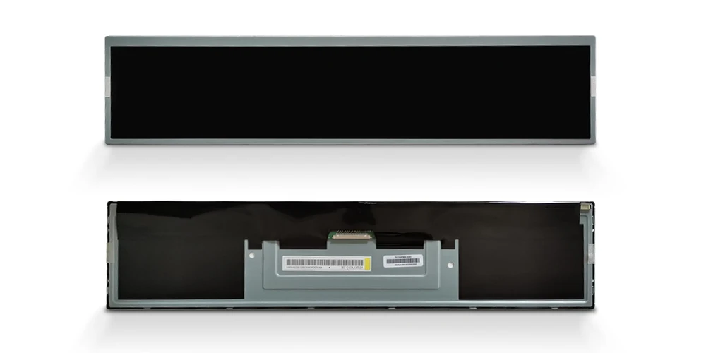 Subway Transportation DV280FBM-NB1 Exhibition Ultra Wide Stretched Advertising LCD Display bar Lcd Screen 28 28.6 Inch Self Edge
