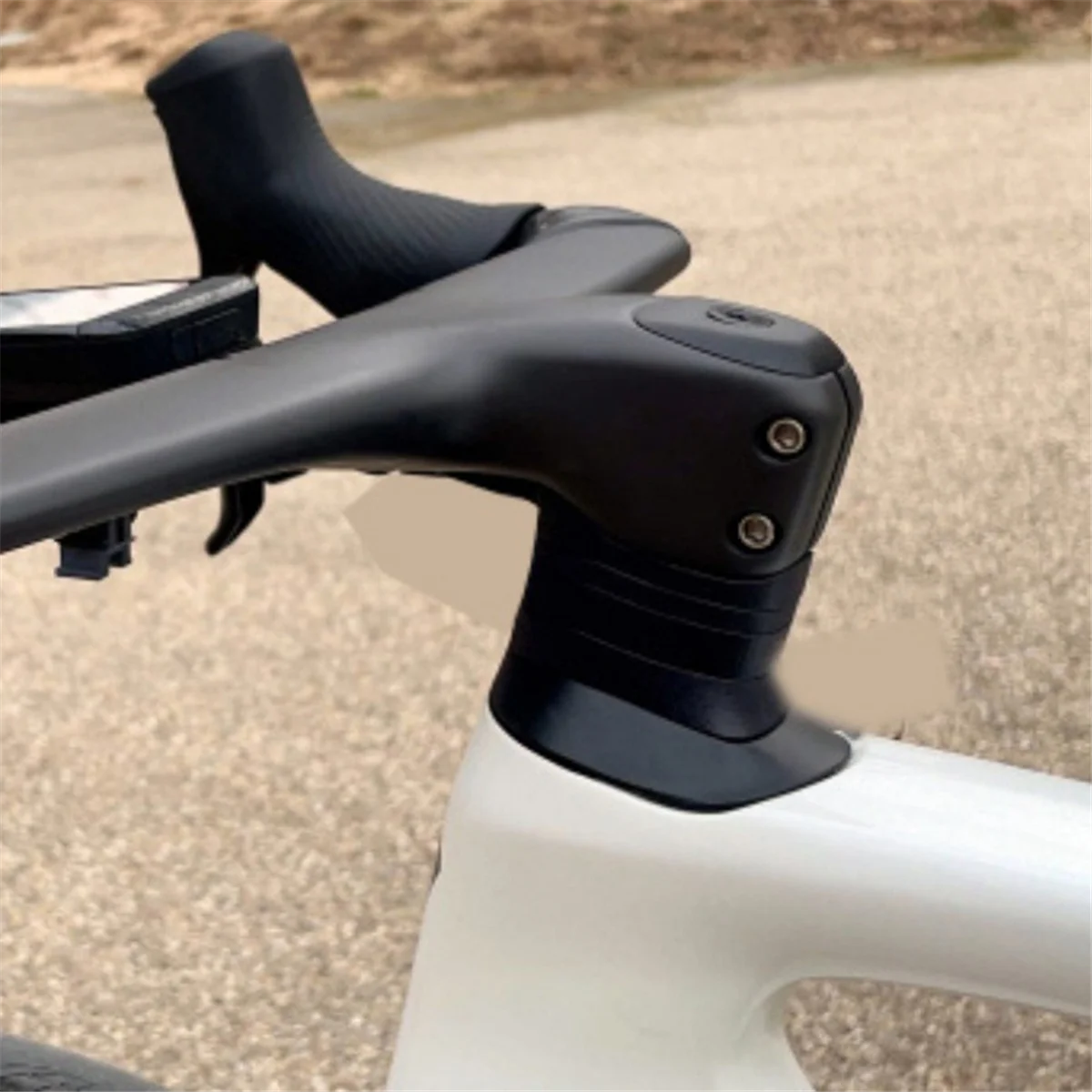 ABYB Handlebar Washer Split Spacer Kits Road Bike SL8 Handlebar Adapter Spacers Accessories for SL7 Frame