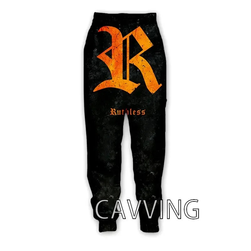 

New Fashion IN OTHER CLIMES Rock 3D Printed Casual Pants Sports Sweatpants Straight Pants Sweatpants Jogging Pants Trousers