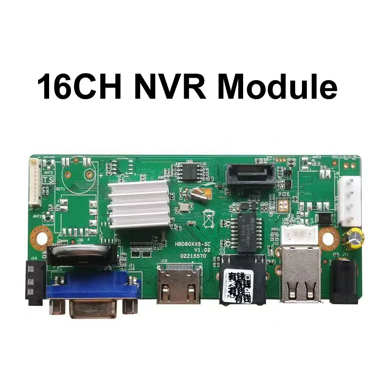 16Ch Nvr Module Cct… - image