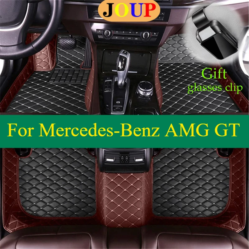 

For Mercedes-Benz AMG GT Car Floor Mats Custom All Weather Carpets Covers Left /Right Hand Drive