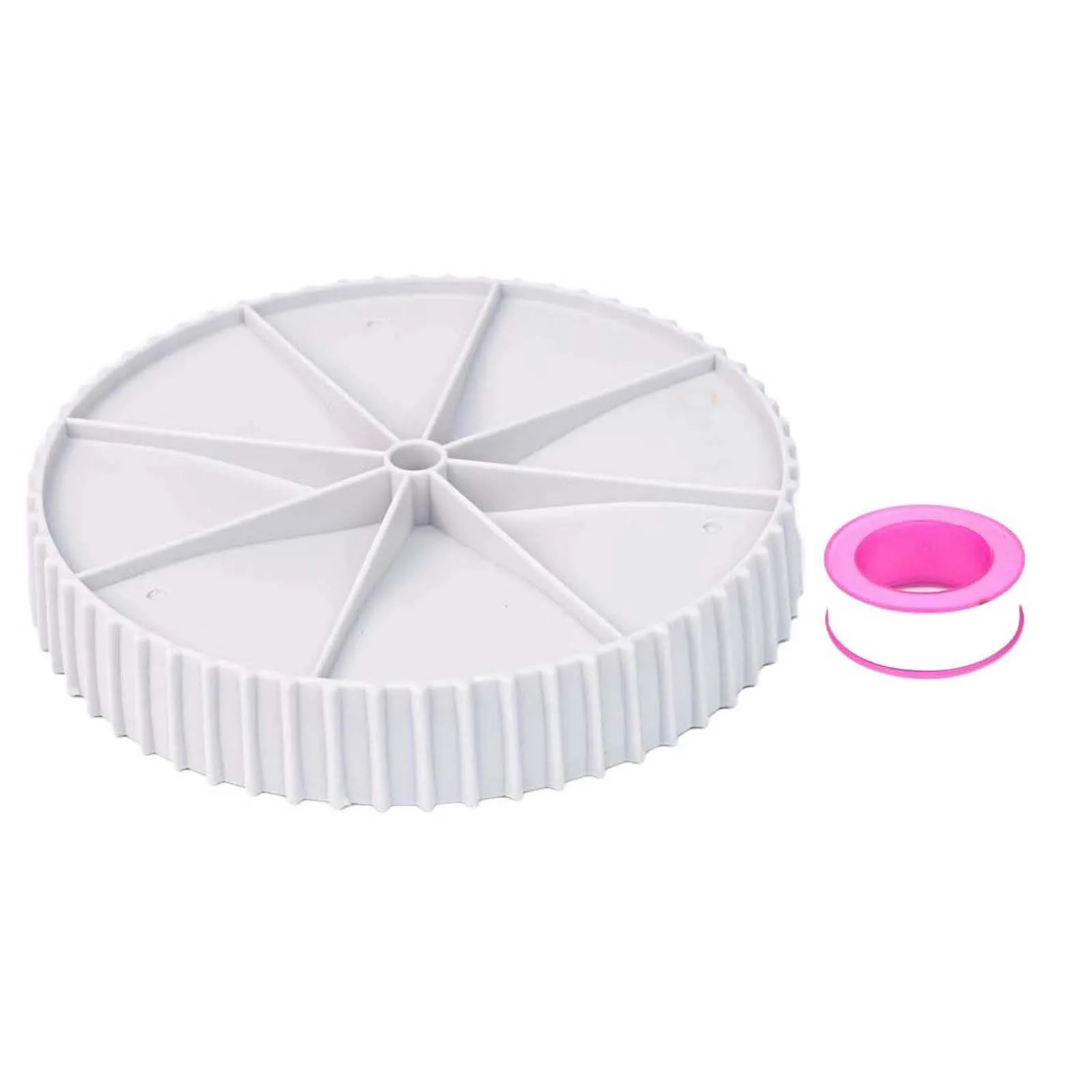 Convert Skimmer Pump Parts Pump Conversion Drainage Device 7.2*1.2 Inch Conversion Kit 2 Pieces In Set Easy To Install