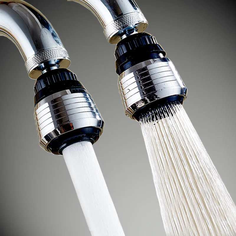 High-quality 360 Rotating Kitchen Faucet Nozzle Adapter Bathroom Faucet Accessories Filter Tip Water-saving Device