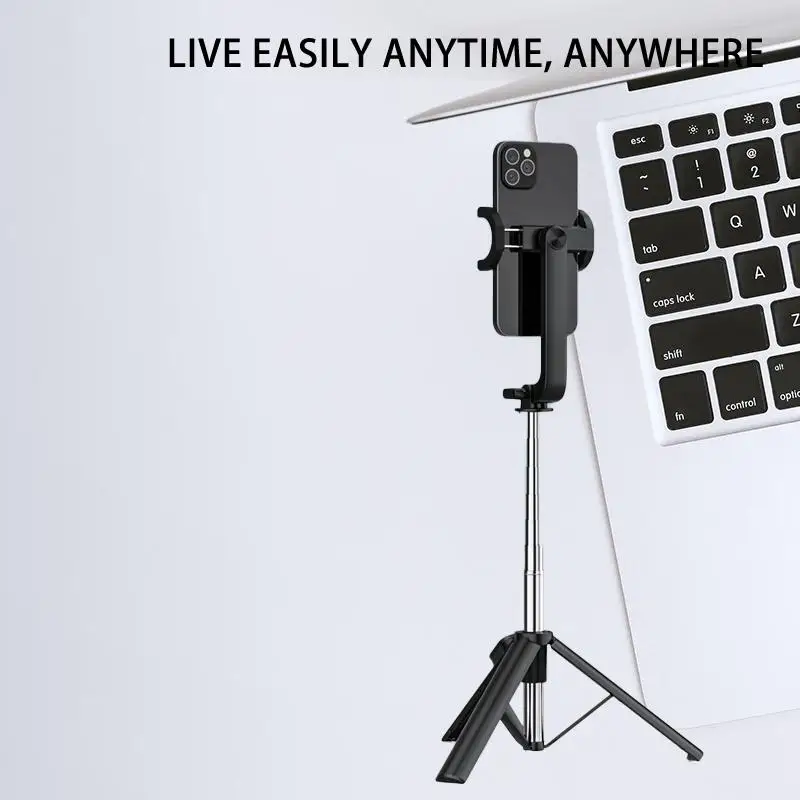 Ultimate Mobile Live Streaming Suporte com temporizador automático, Bluetooth Tiro, Criação de Conteúdo Seamless