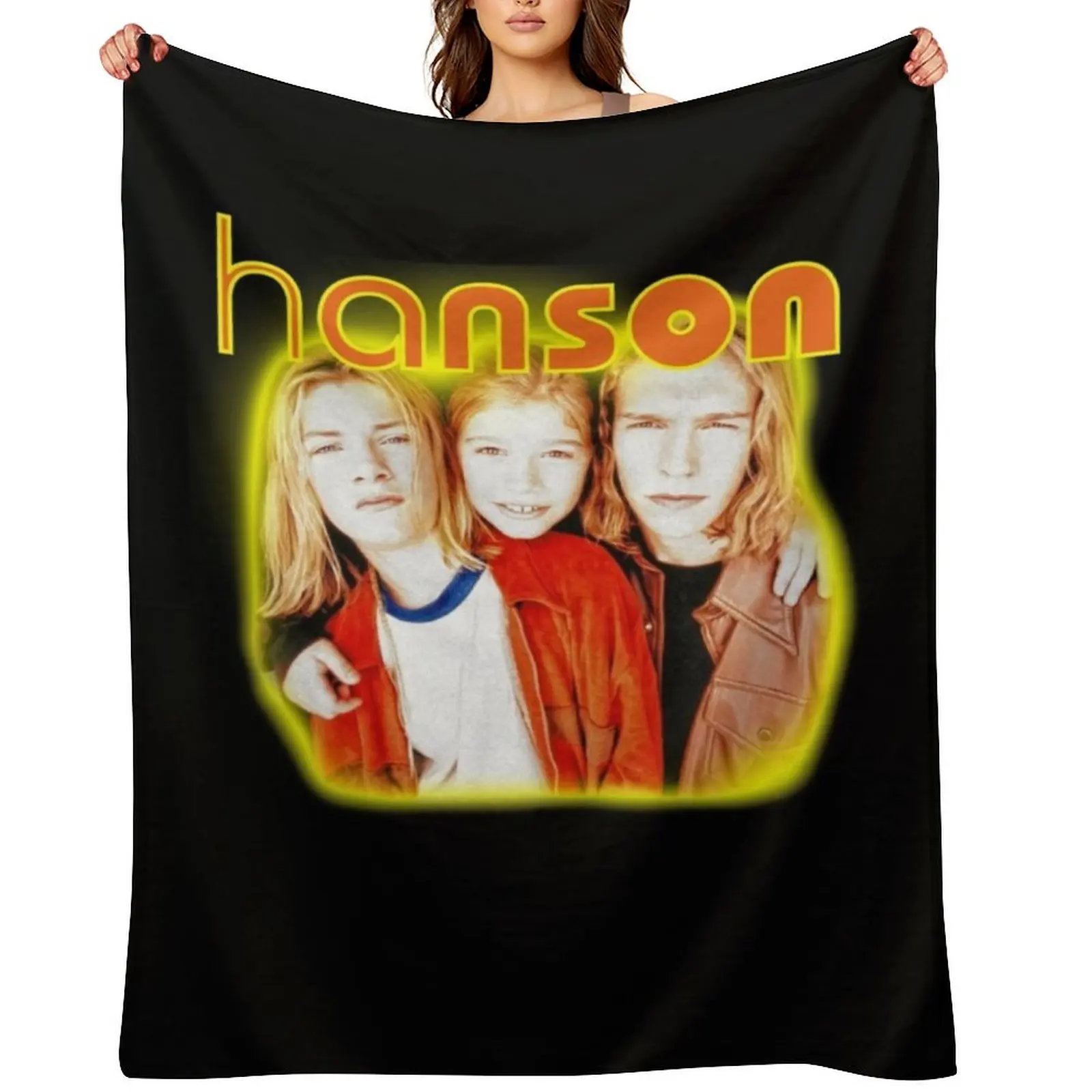 

Han-son Throw Blanket Fashion Sofas Heavy Vintage christmas gifts Blankets