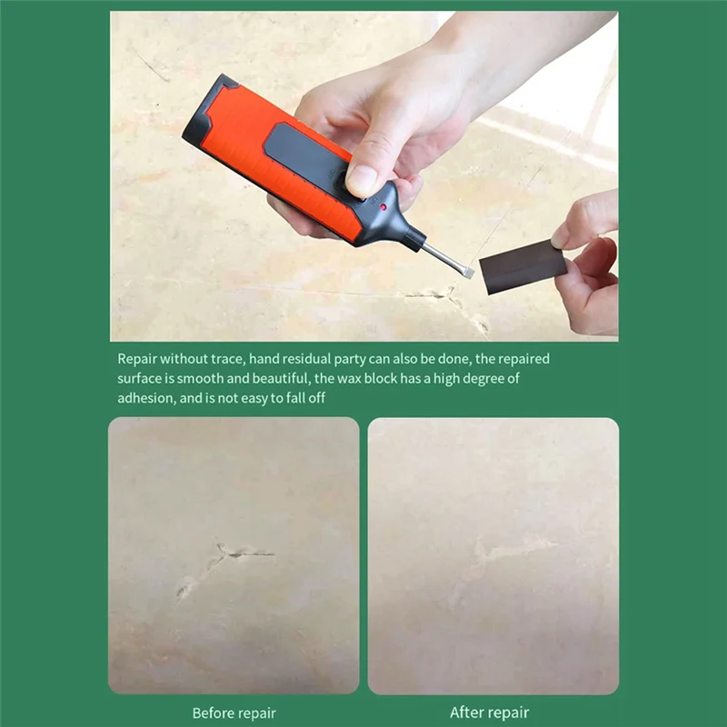 

AA63 HOT Tile Repairing Tool Set Scratch Repairing Crack Fill Tile DIY Floor Repair Kit Fix Wax Scratches Mending Tool