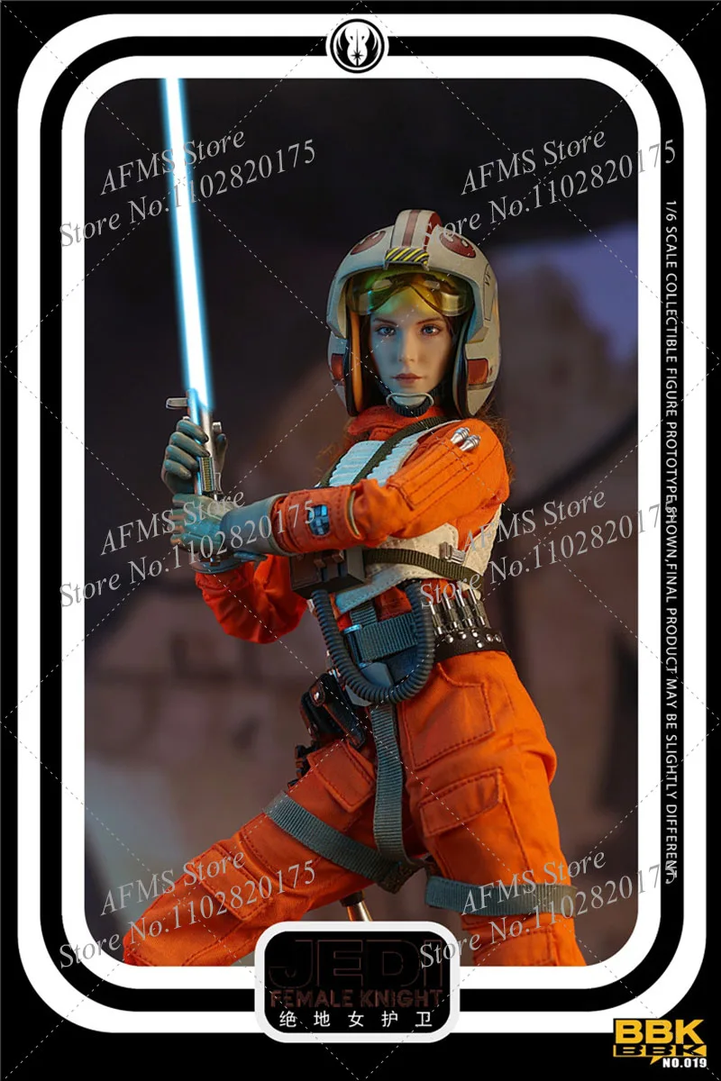 BBK019 1/6 Scale Collectible Figure Jedi Female Knight Star Wars Knights Old Republic Full Set 12