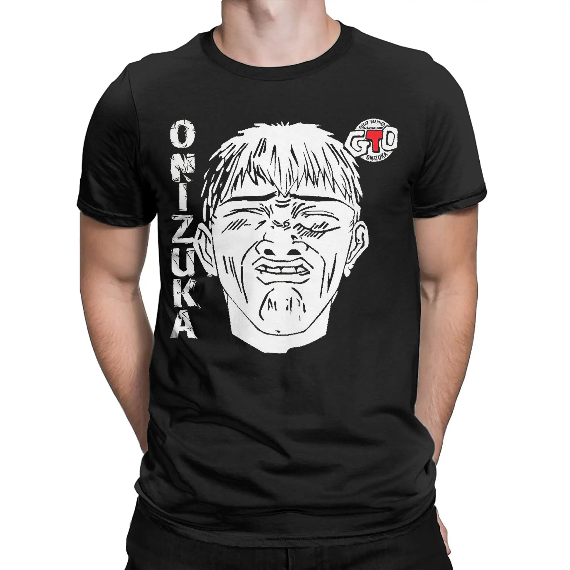 Koszulka GTO Great Teacher Onizuka dla mężczyzn i kobiet T-shirty z nadrukiem 100% odzież bawełniana