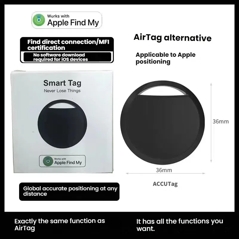 

Global Positioning Tracking Is Suitable For Apple Locator, Which Is Convenient For The Elderly, Children And Pets To Carry 2026