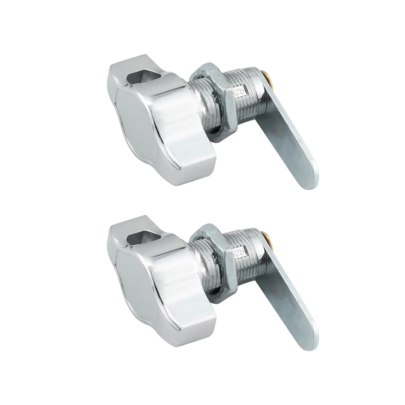 

1PCS Security Lock Cabinet Cam Lock Cabinet Door Padlock Zinc Alloy Keyless Mechanical Drawer Mailbox Door Lock 16/20/25/30MM