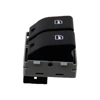 Interruptor de Panel de espejo eléctrico para ventana de coche, botón de Control de consola compatible con VW Polo 9N Fox Seat Ibiza Cordoba 6Q0 959 858, 6Q0959858