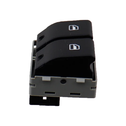 Interruptor de Panel de espejo eléctrico para ventana de coche, botón de Control de consola compatible con VW Polo 9N Fox Seat Ibiza Cordoba 6Q0 959 858, 6Q0959858