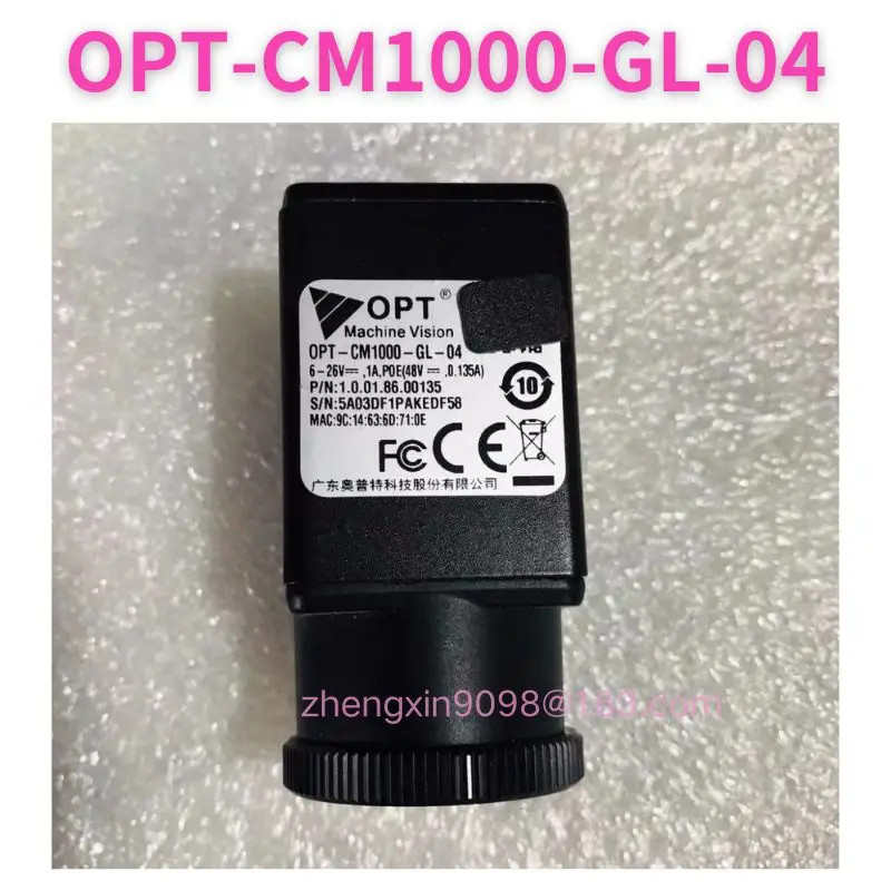 Used OPT-CM1000-GL-04 Industrial camera Functional test OK