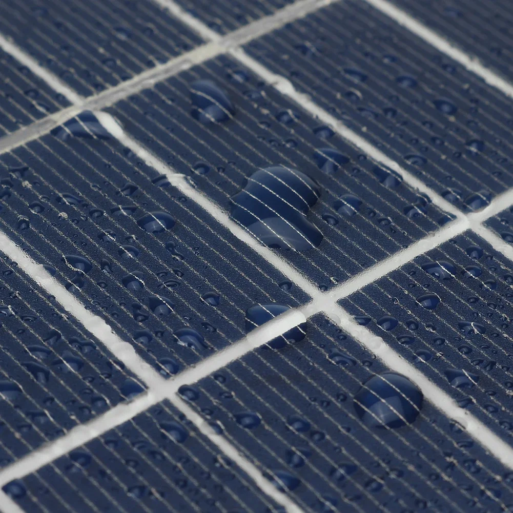 For RV For Solar Water Pumps 15W Solar Panel Outdoor Lighting 210*135*5MM Solar Charger For RV Multiple Applications