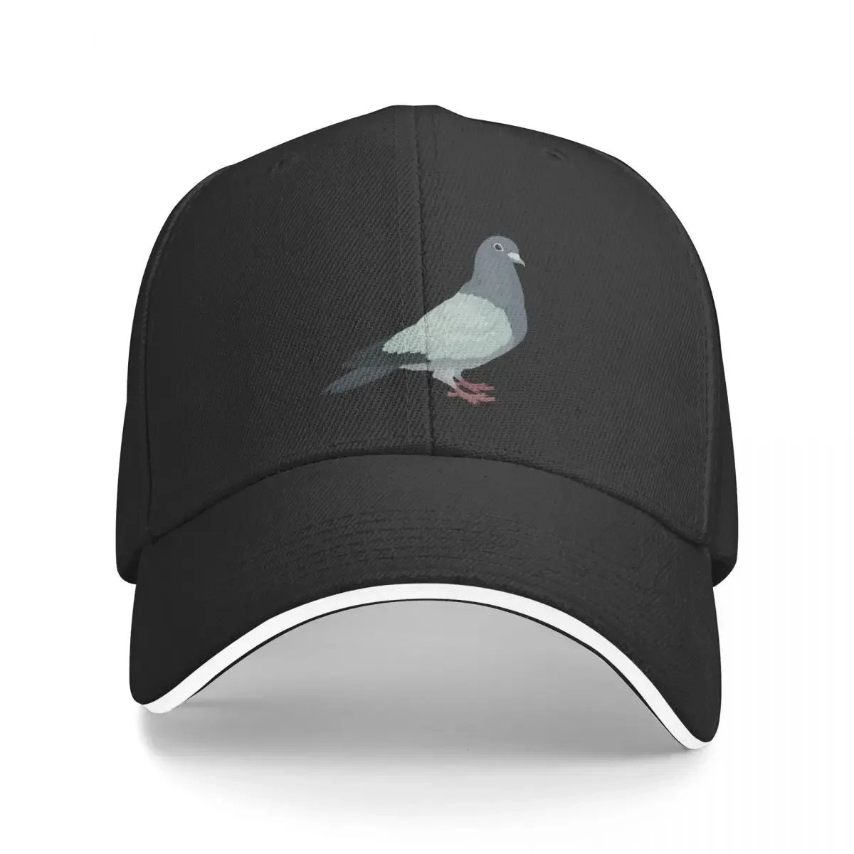 Stay Coo Pigeon Design Baseball Cap Fashion Beach Hat Man For The Sun Hood Men Golf Wear Women's