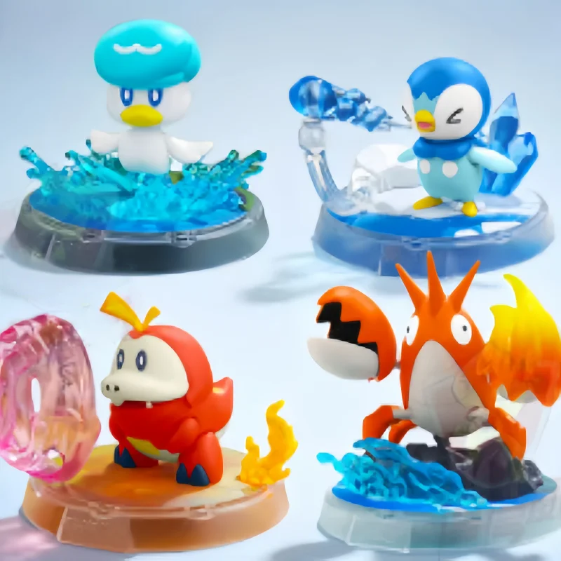 オリジナル Blokees ポケモン V3 アニメフィギュア組み立ておもちゃピプルプコルフィッシュアクションフィギュアコレクタブルモデルおもちゃ装飾ギフト