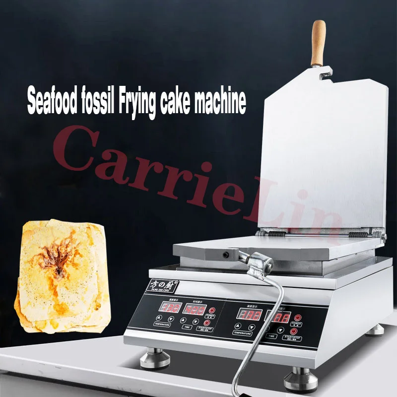 CarrieLin Seafood Fossil Cake Machine Japanese Freshly Made Prawn Maker Machine Pancake Grill Roaster Fish Fossil Cake Maker