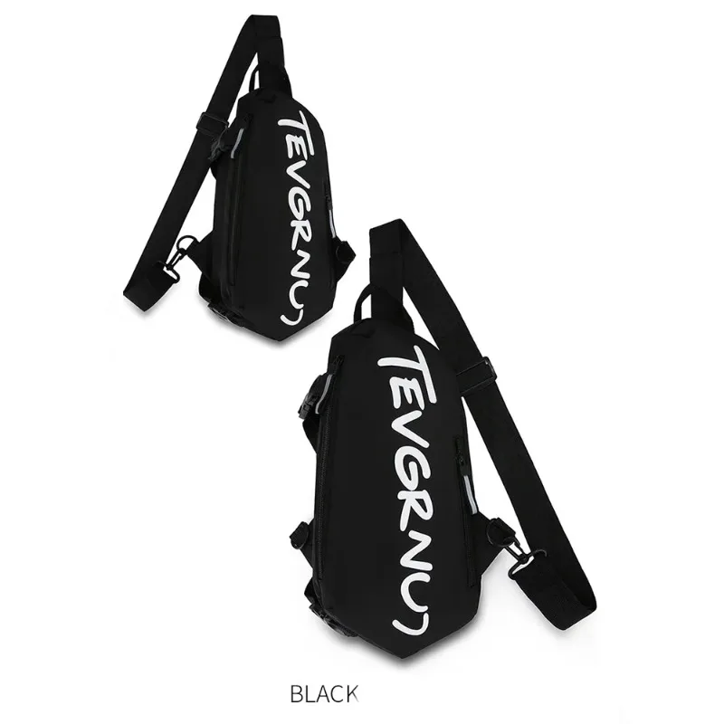 حقيبة صدر سام حقيبة ظهر كروس للرجال مقاومة للماء من قماش أكسفورد حقيبة كتف نسائية كاجوال للجنسين حقائب صغيرة