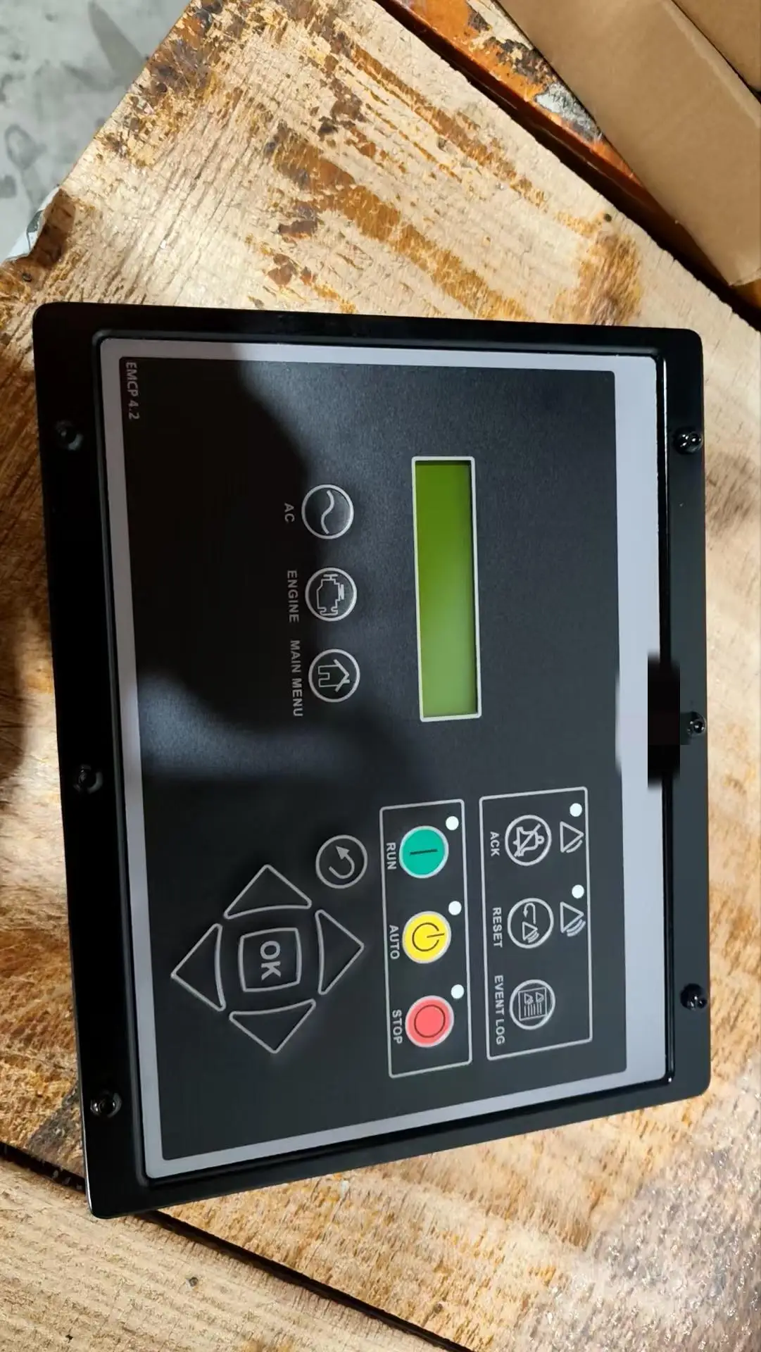 Original Controller EMCP4.1 EMCP4.4 EMCP4.2 EMCP3.3 EMCP3.1 Engine Control Instrument Display Screen