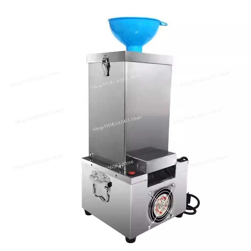 220V Electric Garlic Peeler Machine Stainless Steel Grain Separator Garlic Peeler Machine Peeling Commercial