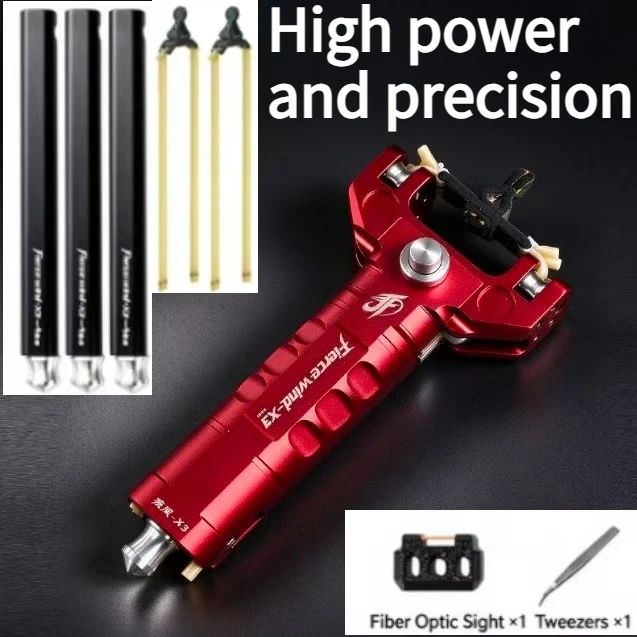 NEW Rapid Firing Aluminum Alloy CNC Suitable for 8mm Steel Ball Outdoor Automatic Loading High Power and Precision Hunting Tool