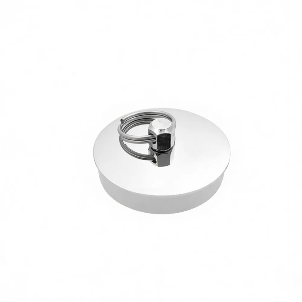 Reliable Bathtub Stopper Silicone Stainless Steel Sink Plug Basin Drain Strainer Bathroom Kitchen Water Sealing Parts
