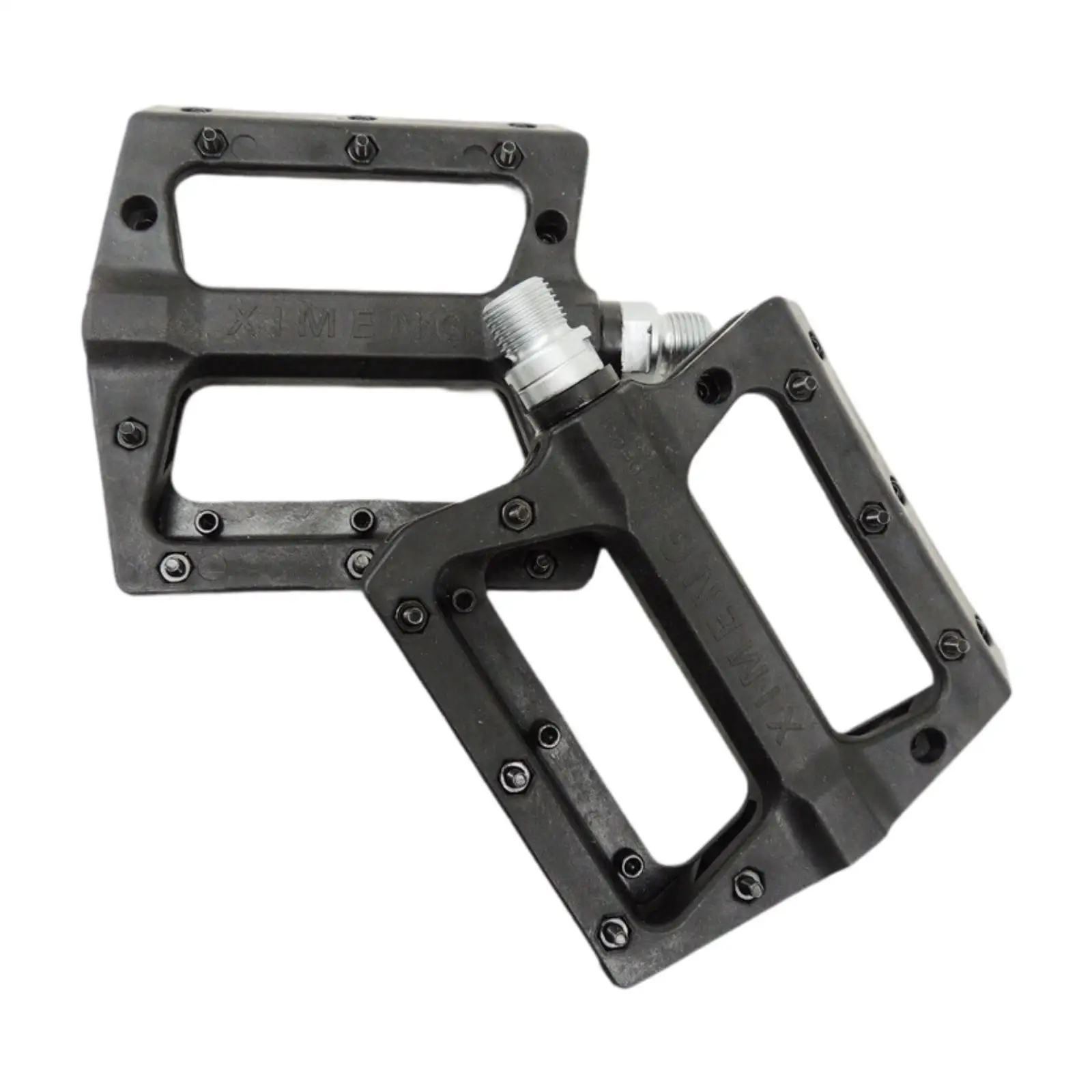 2 قطعة دواسات الدراجة الجبلية قوي المضادة للانزلاق خفيفة العملي دراجة واسعة الدواسات المسطحة لدراجة الطريق الكبار الدراجات اكسسوارات #1