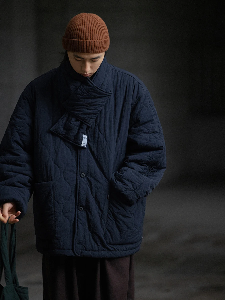 

Мужская зимняя куртка Noears: утепленная, водонепроницаемая, свободного кроя, в стиле ретро, для улицы, с наполнителем из пуха