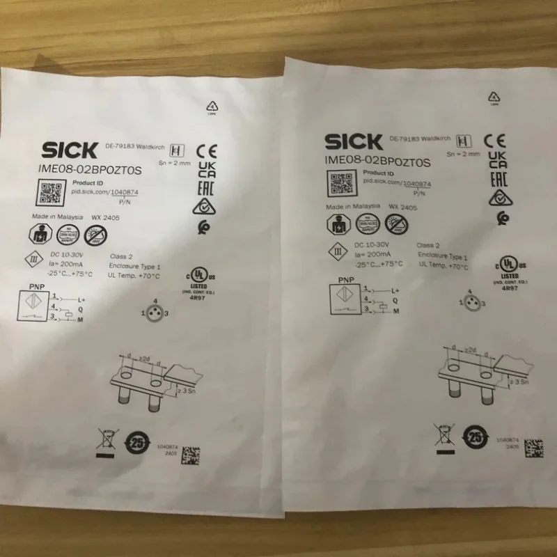 IME08-02BNSZT0S 1040878 SICK Brand New