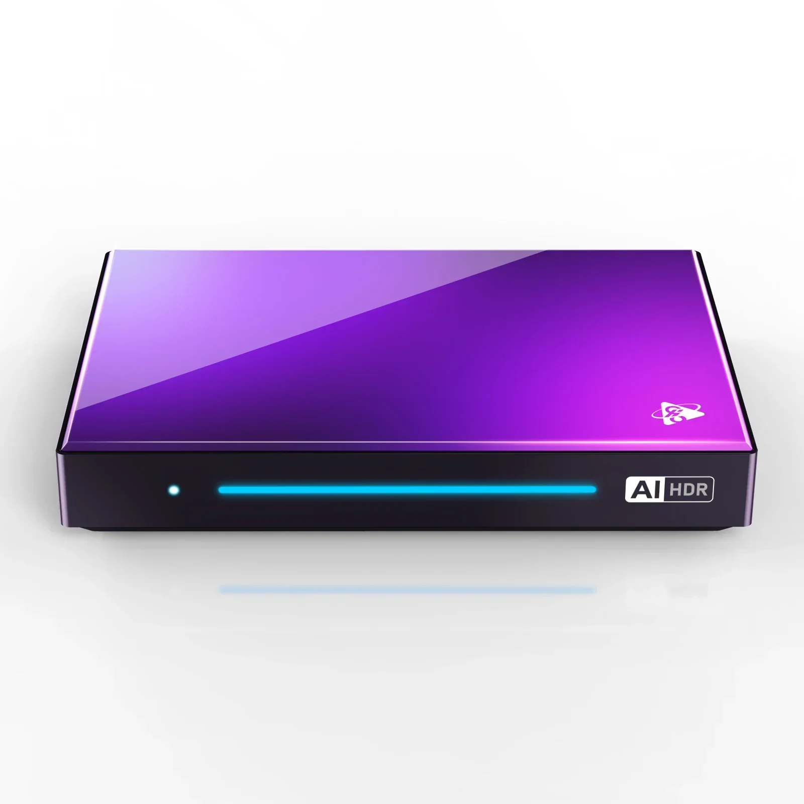 El más nuevo sistema inteligente Android 14 H96 Max Rk3576 Tv Box 8K Set Top Box AI- MEMC Smart WiFi 6 Tv Box