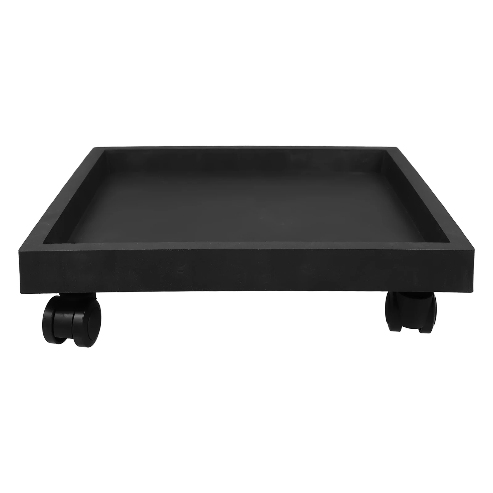 

Square Flower Pot Tray Caster Wheels Durable Thickened Large Planters Garden Balcony Yard Patio Deck Storage Rack