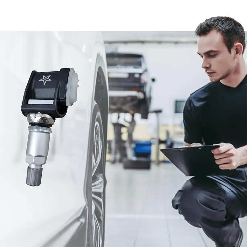 1/2/3 قطعة TPMS مستشعر ضغط الإطارات 433 ميجا هرتز A0009052102 ل VS30 W177 W247 W213 BMW G30 G20 6887140-01 36106887147 #3