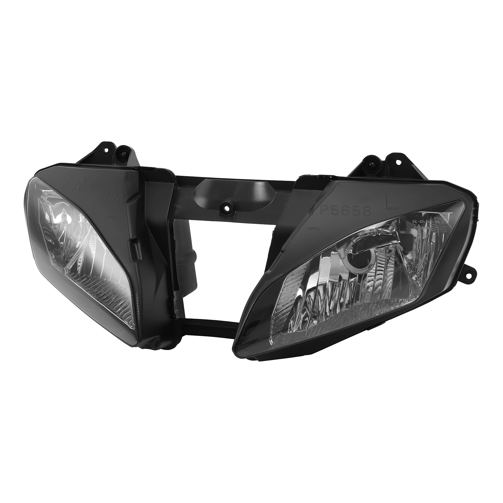 Motorcycle Headlight & Upper Fairing Stay Bracket For Yamaha YZF R6 YZFR6 2006 2007 Front