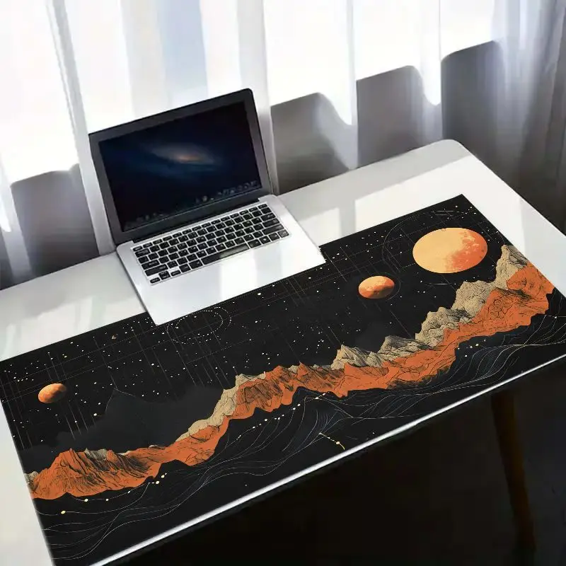 لوحة ماوس كبيرة من ماركة كلاود - مراجعة Desk Setup Ergonomics وسعره