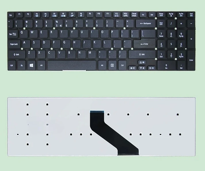 For Acer V3-572G 7710 E5-571 531 551 521G 511 N15W4 NV77H English keyboard