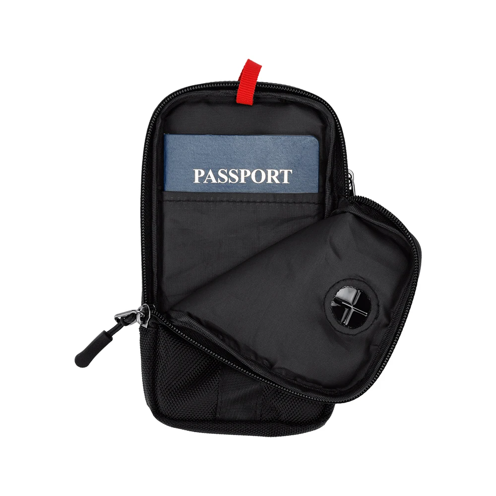 Cell Phone Pouch Battery Bag for Apple Vision Pro Small Crossbody Bag for Vision Pro Battery With Rope hole Adjustable Strap