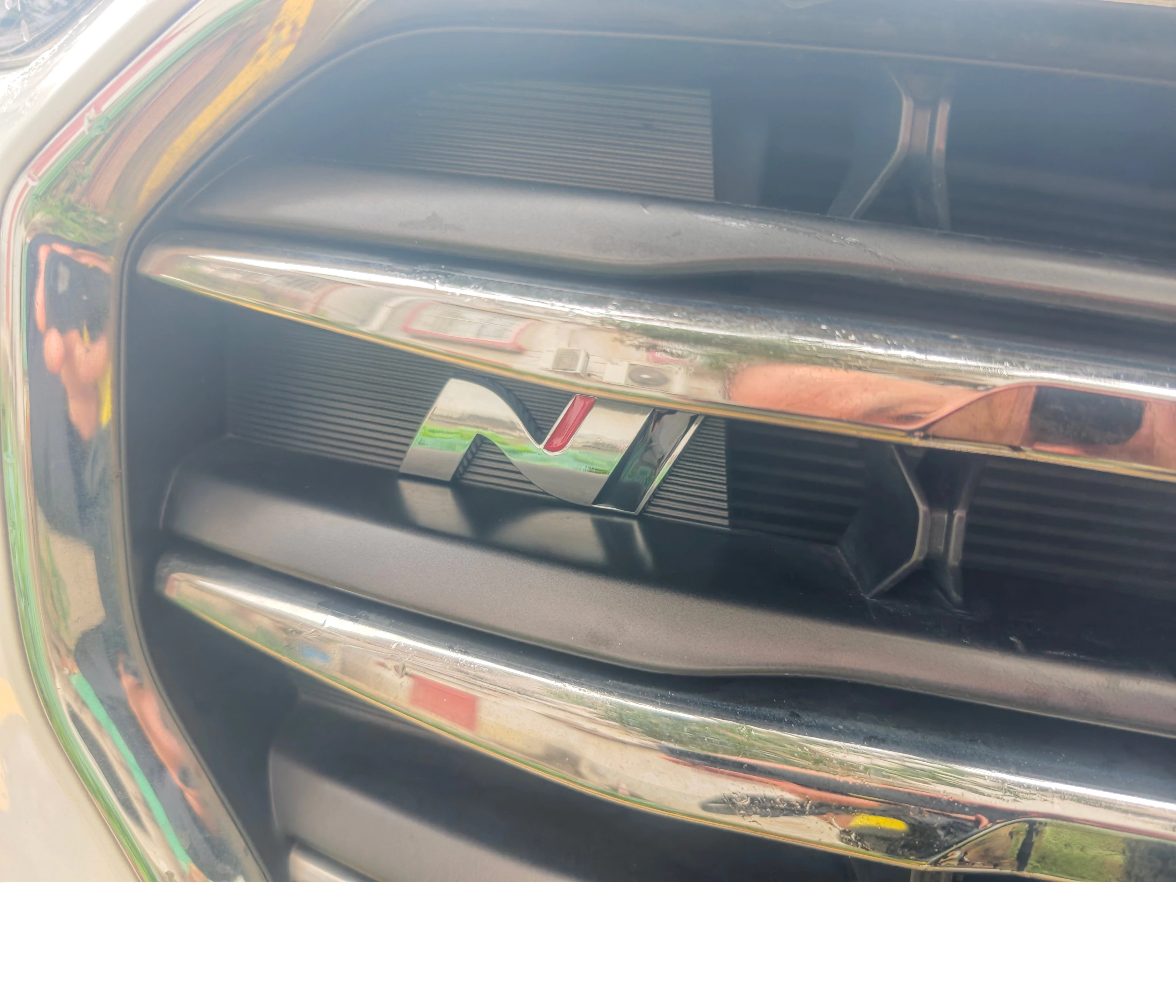 Car N-Line Sticker Emblem Accessory For Genesis I10 I20 I30 I40 IX20 IX35 Kona Getz Veloster Tucson Elantra Azera Solaris Santaf - view 6