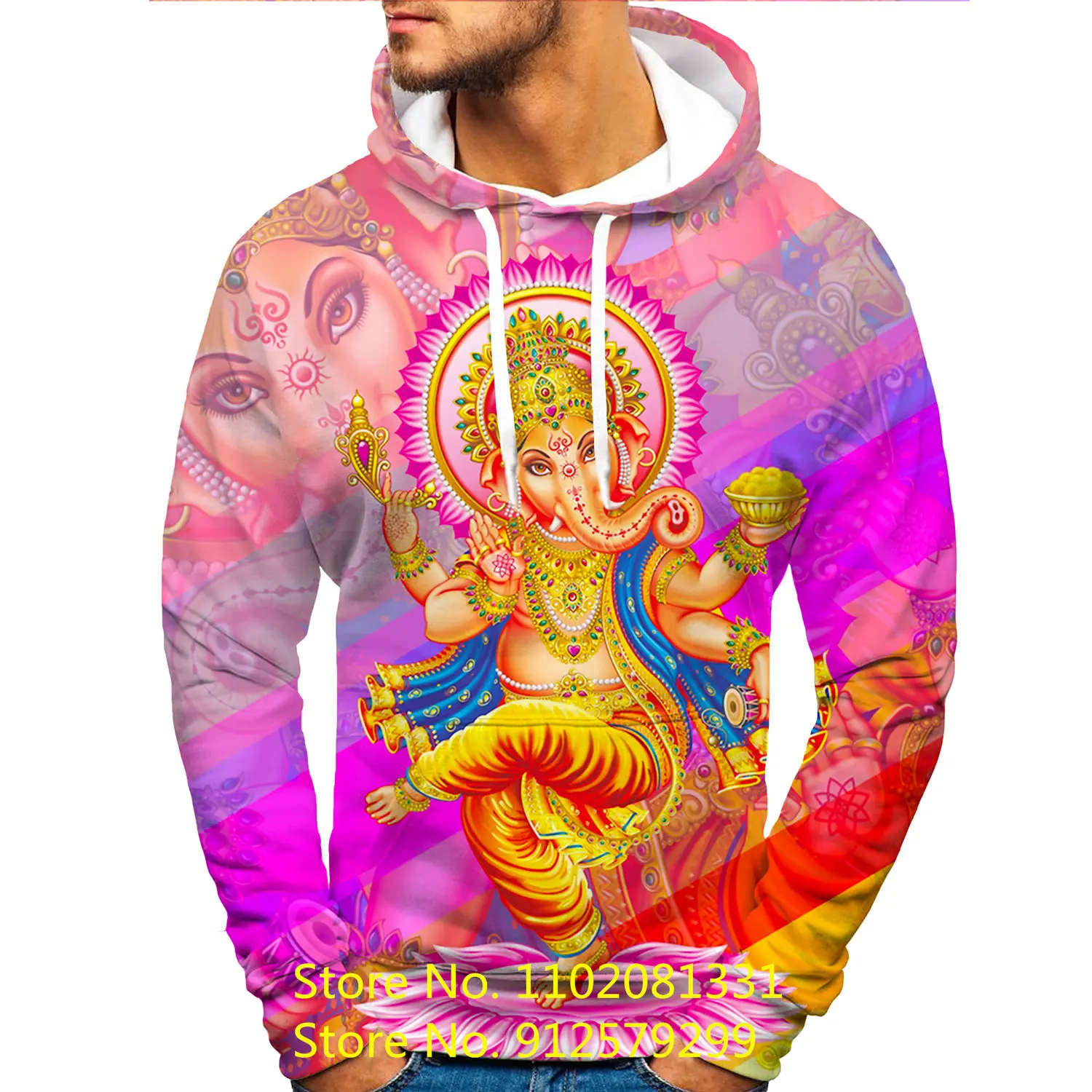 Fashion Hindu God Lord Shiva Printed Hoodies Men Women Casual 3D Sweatshirt Streetwear Long Sleeve Sport Pullover