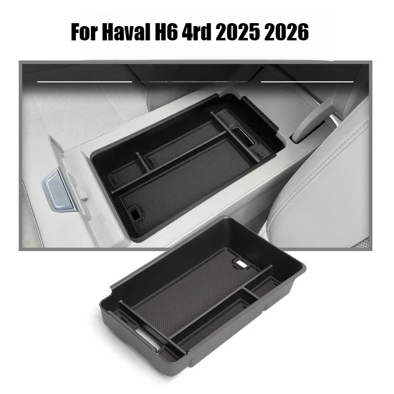 

Armrest Box Storage Box For Haval H6 4rd 2025 2026 Car Central Armrest Storage Box Content Center Console
