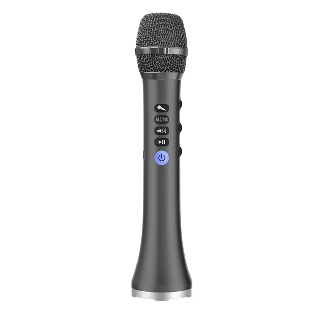 Retail! L-698DSP 20W Bluetooth Microphone with Wireless Speaker for Enhanced Sound Quality Black