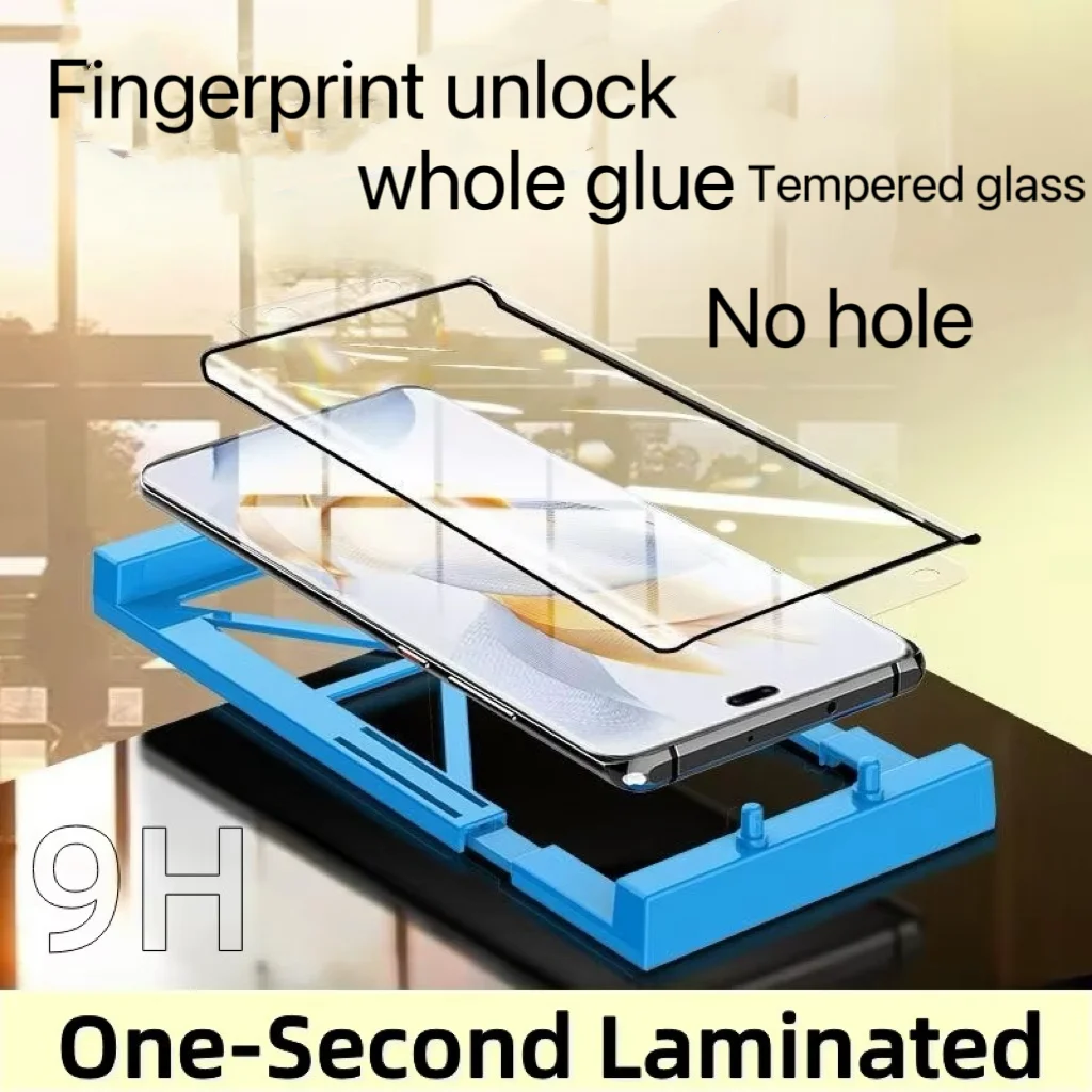 Full glue Tempered Glass For VIVO X70 X80 X90 X100 X200 V40 Pro Plus Screen Protector S15 S16 S17 S18 S19 pro with Install Kit