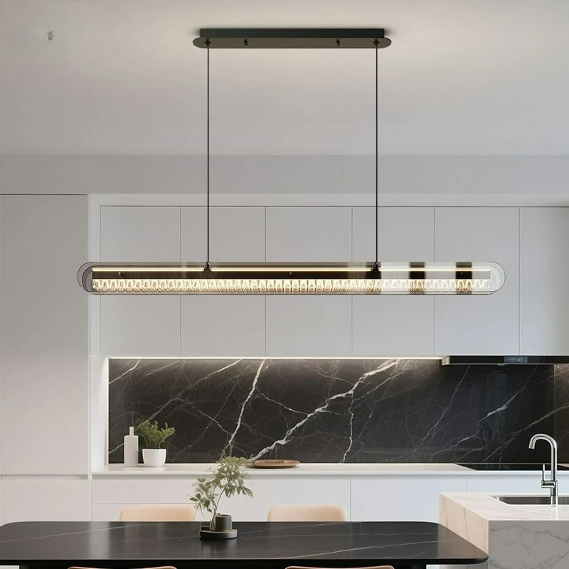

Modern Minimalist LED Pendant Light for Restaurant Food Tables and Kitchen Designers Chandelier Home Decor Light Fixture