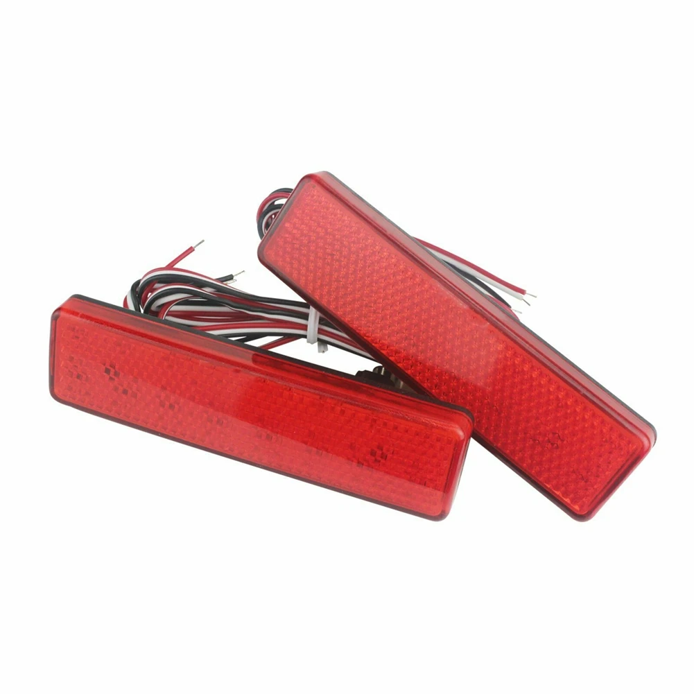 

Rear Bumper Reflector Light Brake Lamp for Renault Trafic Master for Nissan Primastar for Opel Vauxhall Movano Red