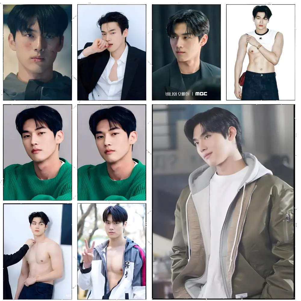 Korean Actor H-Hong Min ki Poster Premium Decor Art & Gift for Household Lounge Home Ornaments