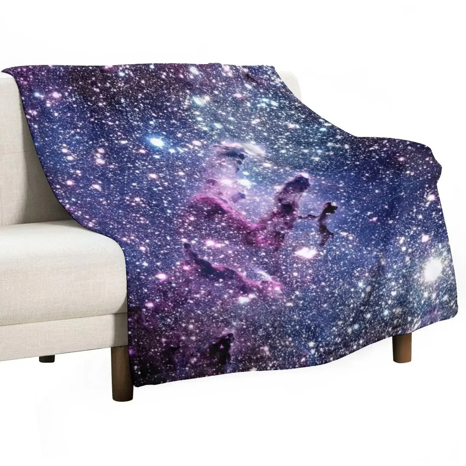 

Одеяло для детей Galaxy Purple Blue Eagle Nebula