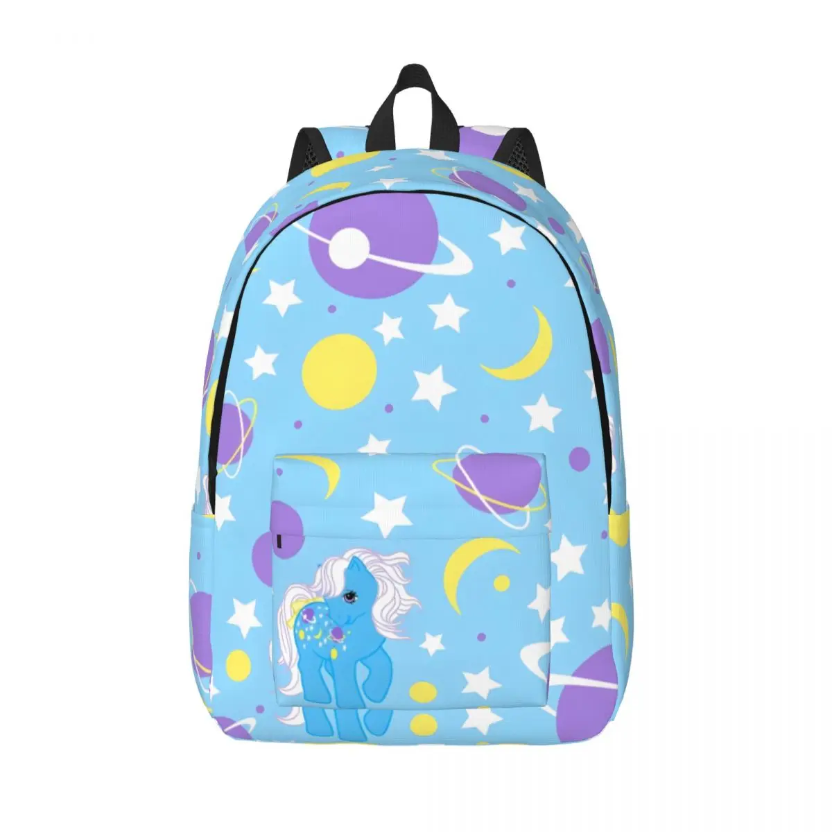 

Twice As Fancy Night Glider Knapsack My Little Pony For Women Light Hiking Birthday Large Capacity Daypack