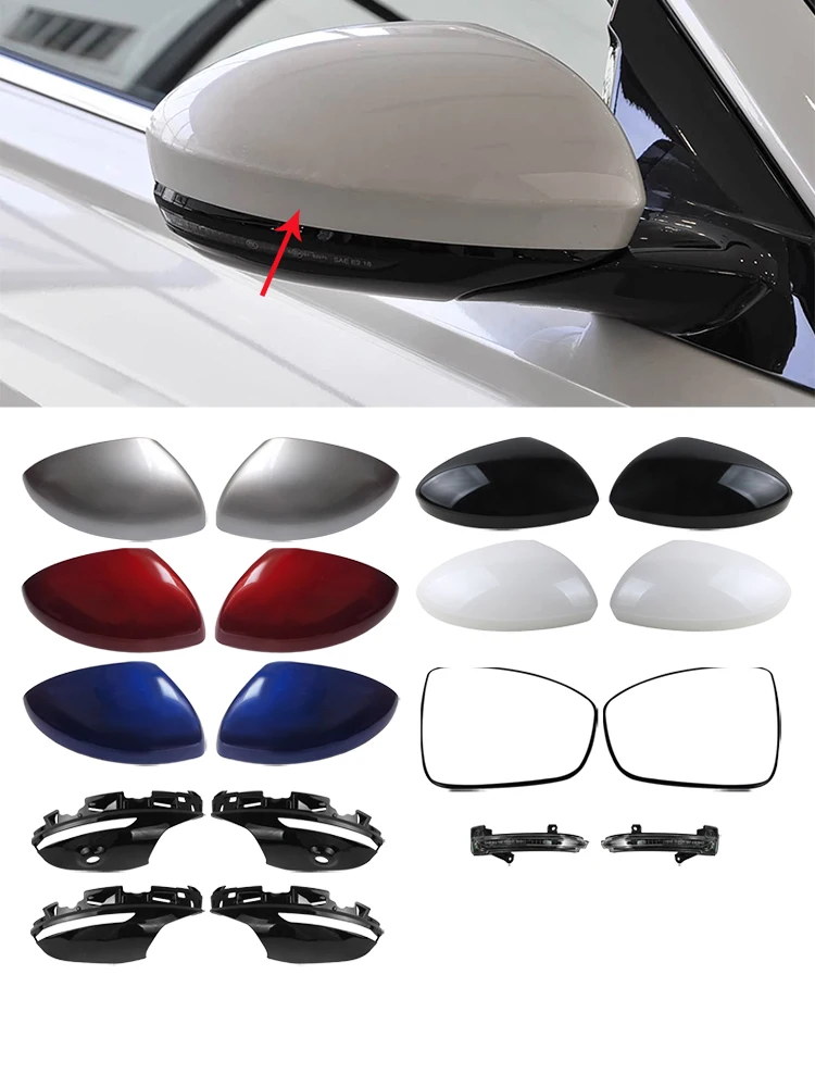 

Для Nissan Altima 2019 2020 2021 2022, корпус зеркала заднего вида, указатель поворота, корпус зеркала с подогревом, нижняя часть зеркала