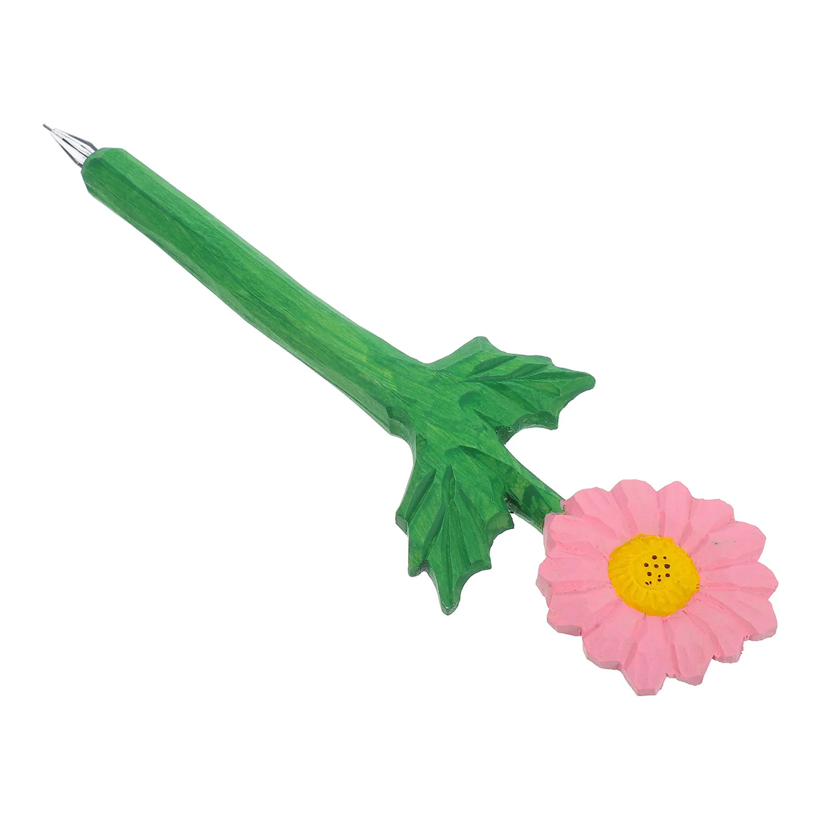 

Sun Flower Pen Office Pens for Women Spring Decor Sunflower Desk Journaling Wood Aesthetic
