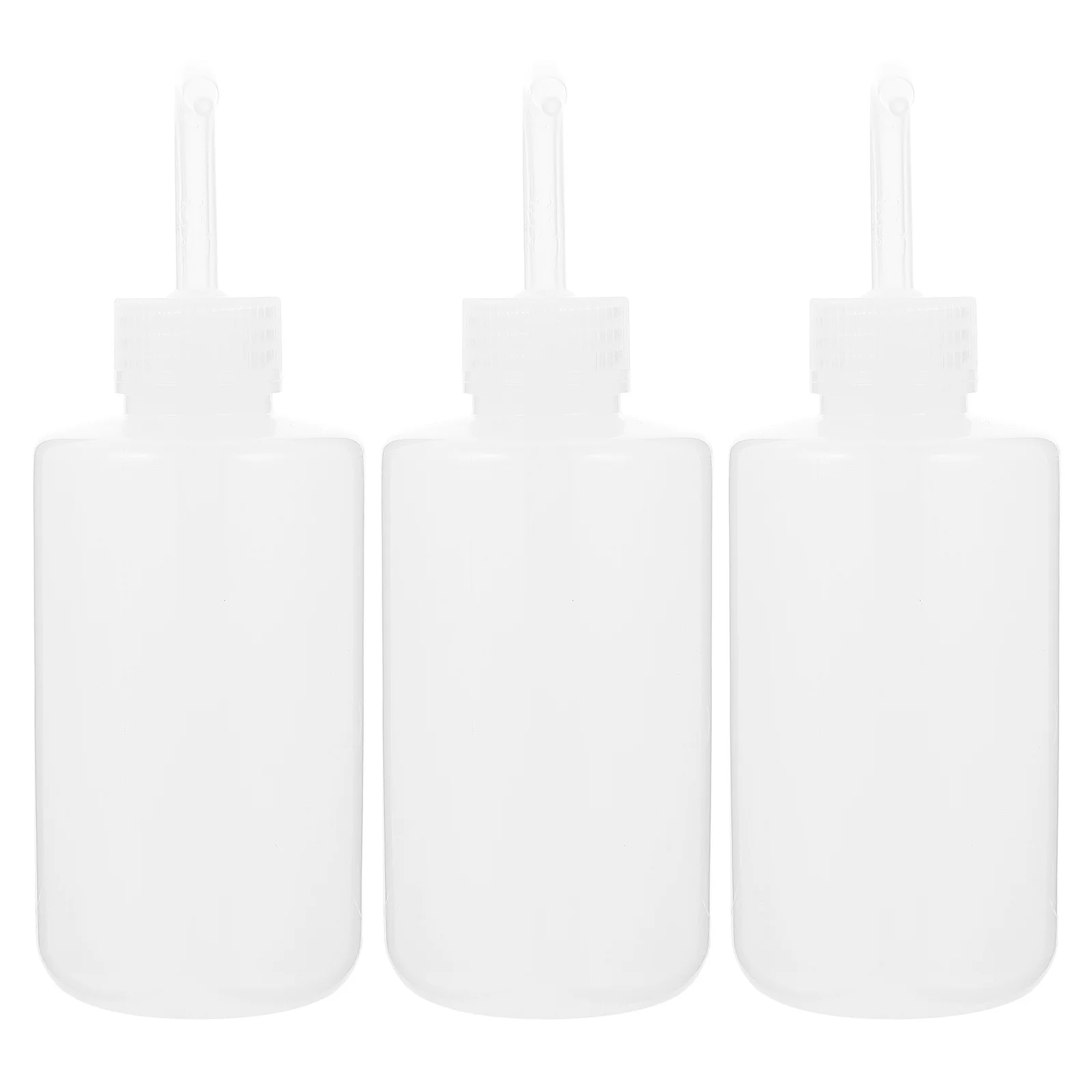 

3pcs Scale Squeeze Bottle Plastic Empty Cleaning Bottles For Lab Washing Water Bottle Reusable Labs Squeeze Bottles Multi-Use
