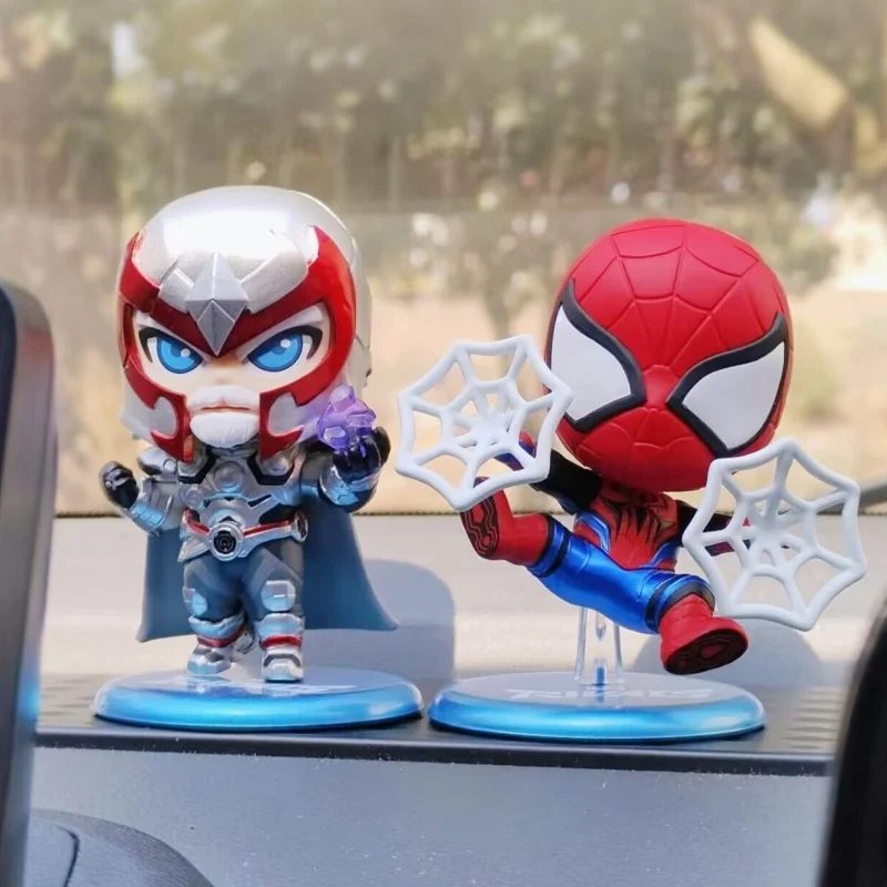

Hot Toys Authentic Marvel Rivals Cosbi Collection Mystery Blind Box Mini Action Figures Spider-Man Magneto Collectible Decor